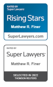 Rising Star SuperLawyers.com Matthew Finer