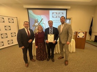 Martin Ghen Receives Samuel W. Milkes Award 2025