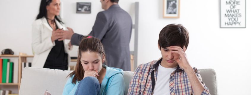 Divorce, Your Children, and Their Changing Needs