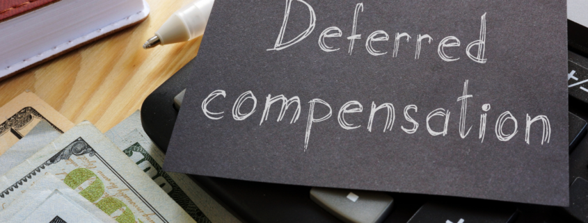 Divorce and Deferred Compensation