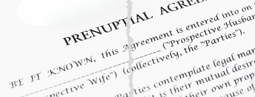Can You Throw Out the Prenup During a Divorce?